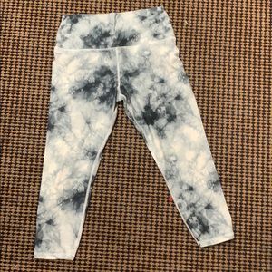 Tie dye leggings
